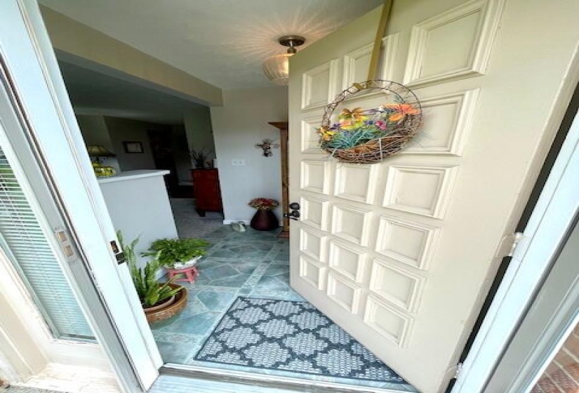 front door