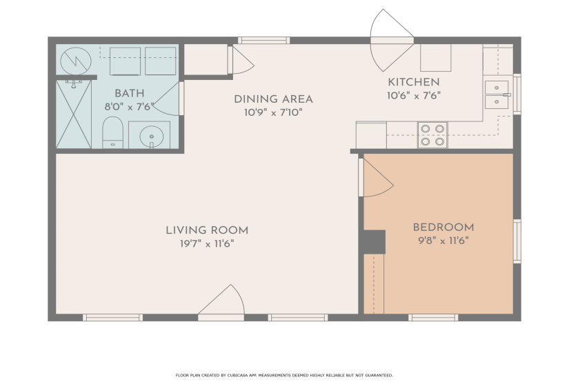 611 Miami Avenue, Russells Point, Ohio 43348, 1 Bedroom Bedrooms, ,1 BathroomBathrooms,Residential,For Sale,Miami,1038419