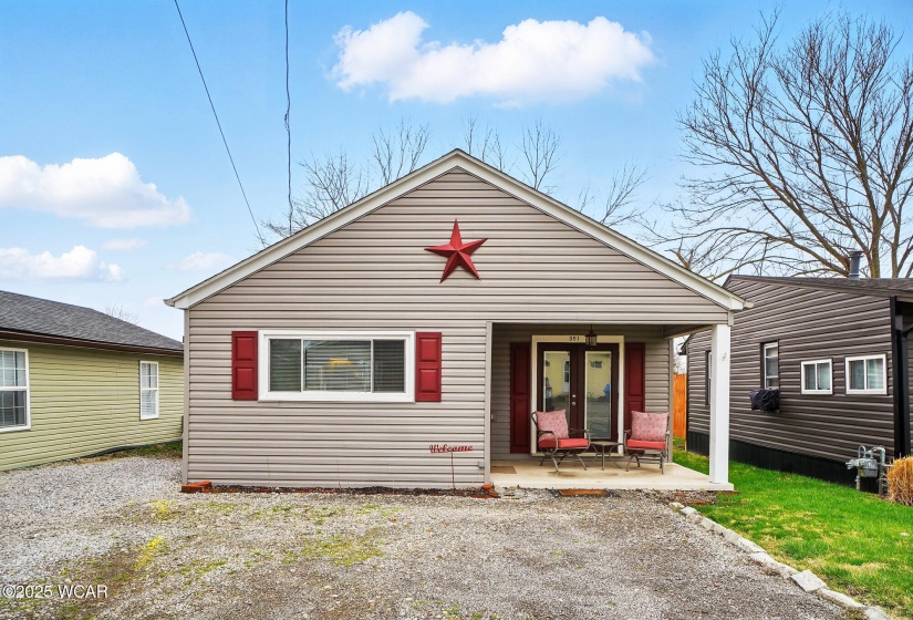351 Prater Street, Russells Point, Ohio, 2 Bedrooms Bedrooms, ,2 BathroomsBathrooms,Residential,For Sale,Prater,306933