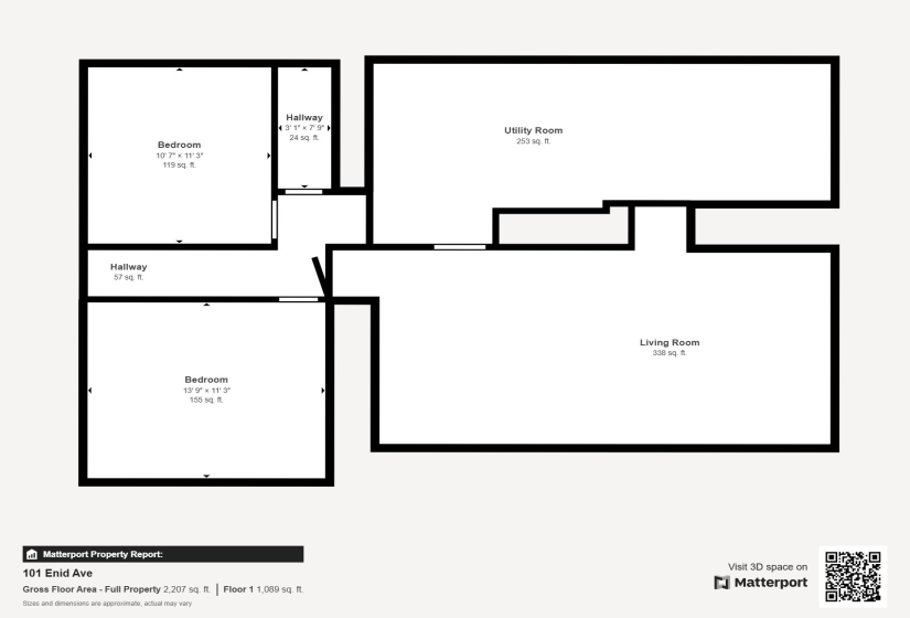 101 Enid Avenue, Kettering, Ohio 45429, 4 Bedrooms Bedrooms, ,2 BathroomsBathrooms,Residential,For Sale,Enid,1038425