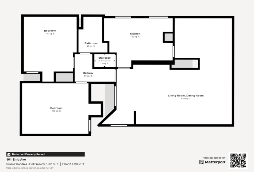 101 Enid Avenue, Kettering, Ohio 45429, 4 Bedrooms Bedrooms, ,2 BathroomsBathrooms,Residential,For Sale,Enid,1038425