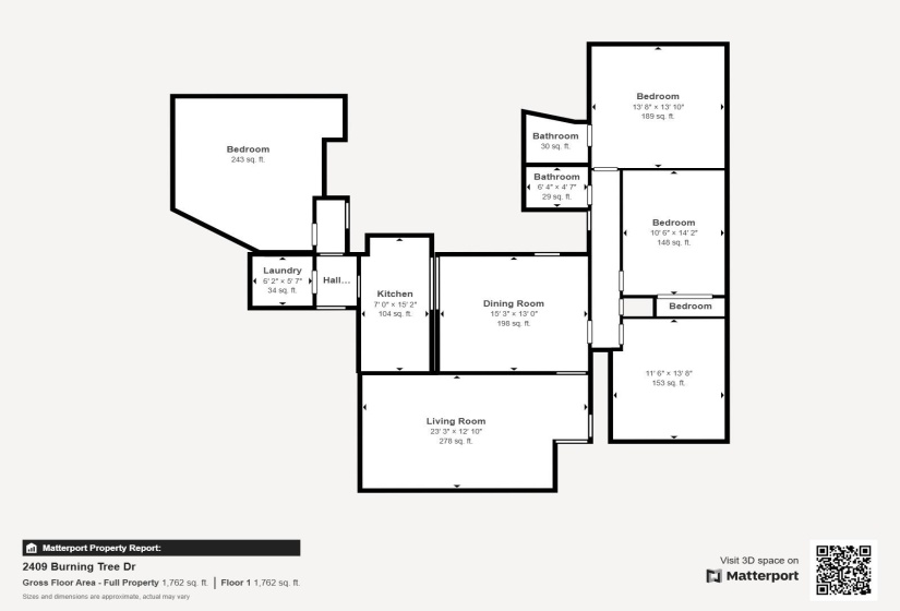 2409 Burning Tree Dr - Floor 1