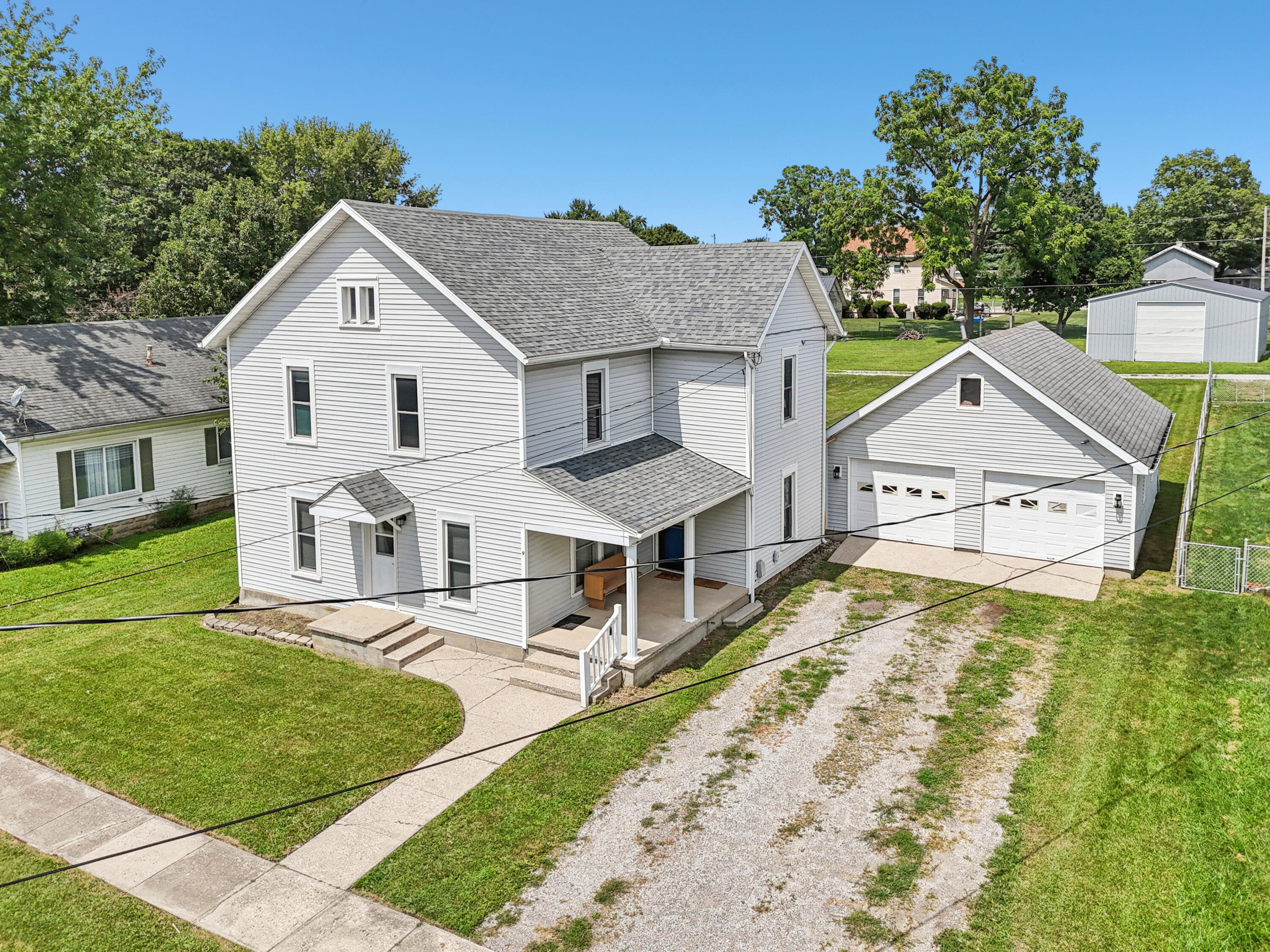 9 1st Street, Christiansburg, Ohio 45389