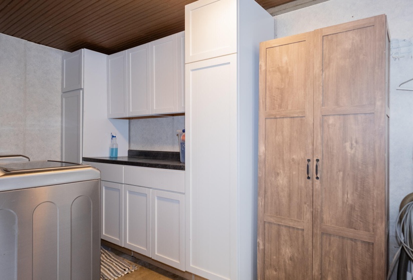 laundry room