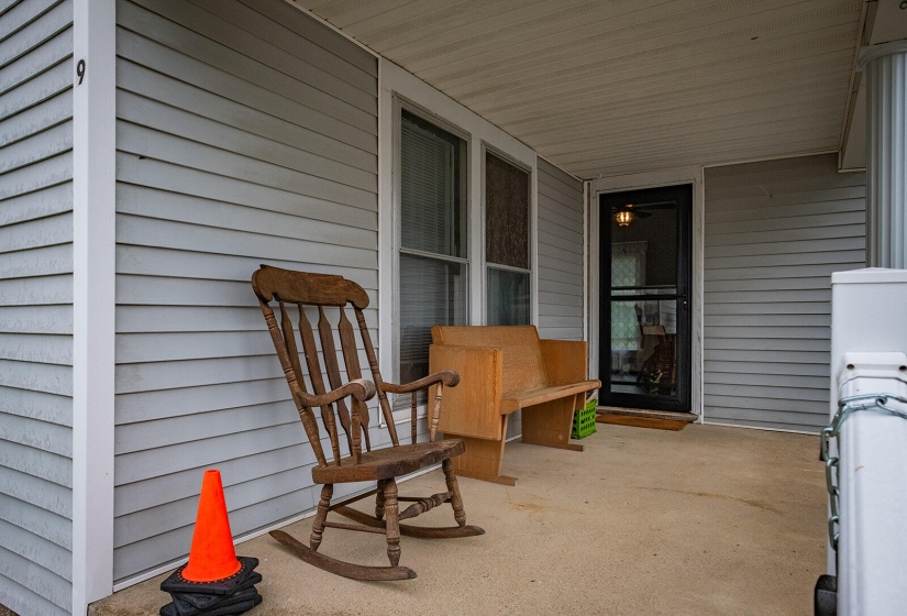 front porch