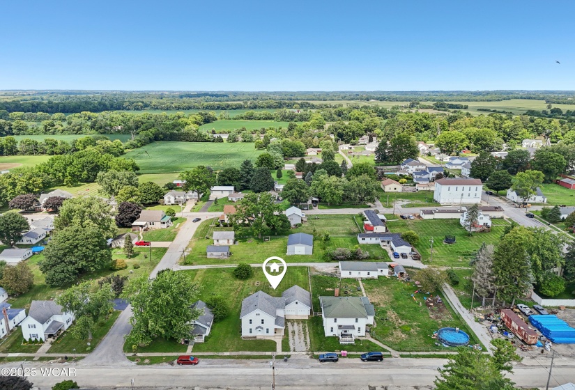 9 First Street, Christiansburg, Ohio, 4 Bedrooms Bedrooms, ,2 BathroomsBathrooms,Residential,For Sale,First,306938