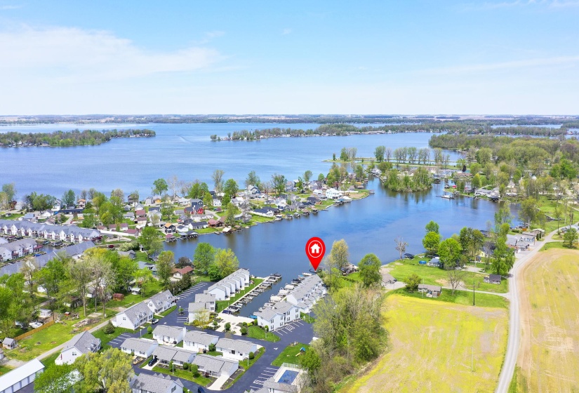 7461 Snug Harbor Dr Aerial-2