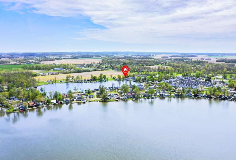 7461 Snug Harbor Dr Aerial-3