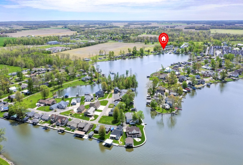 7461 Snug Harbor Dr Aerial-4