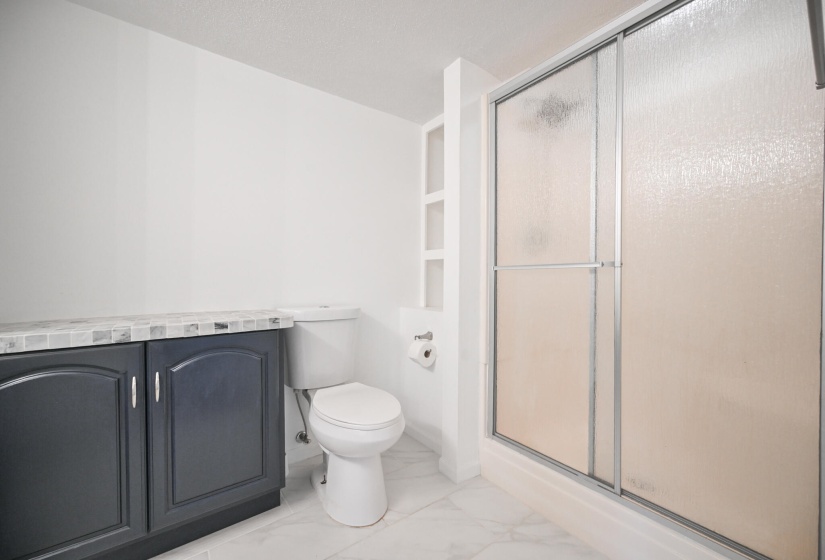 Walk in shower