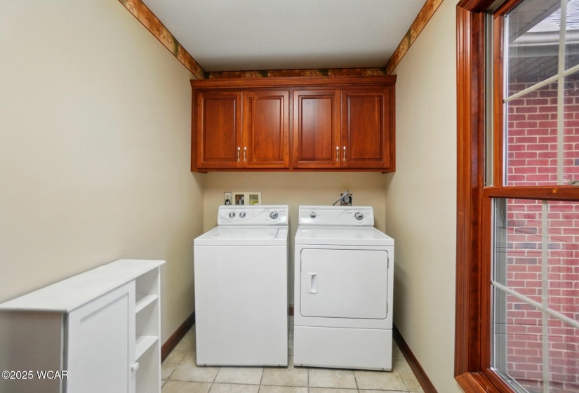Main Floor Laundry Room