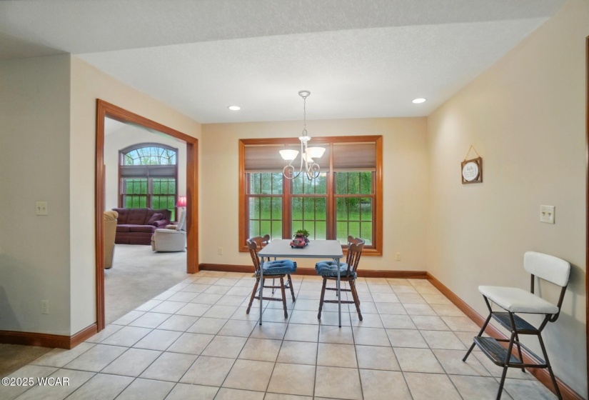 Eat in Kitchen Area