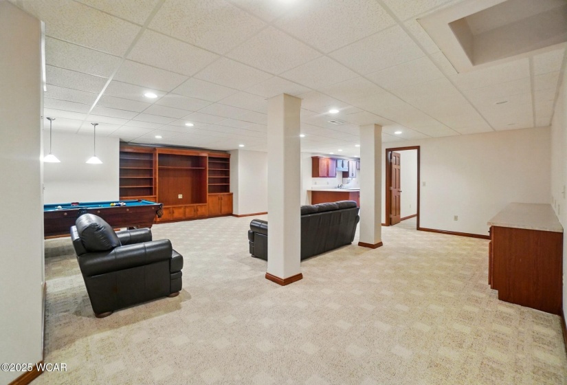 Basement Family Room