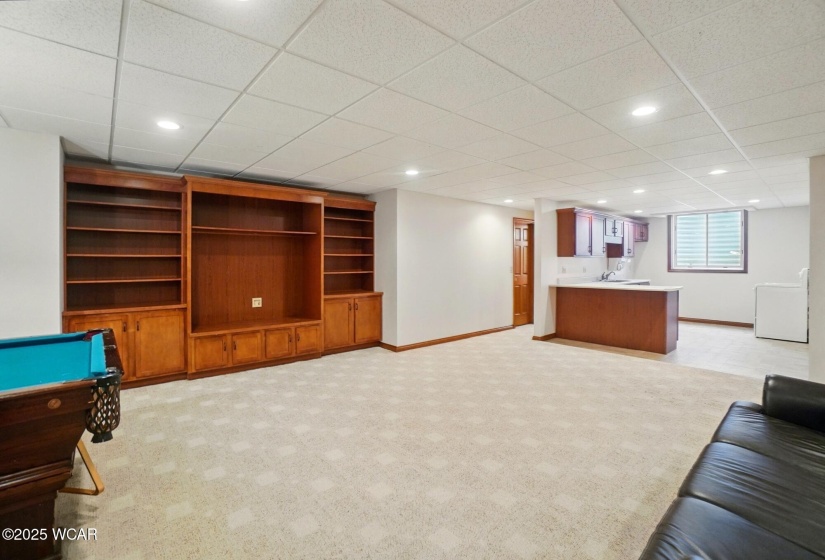Basement Family Room