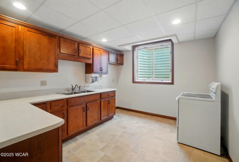 Basement Kitchen