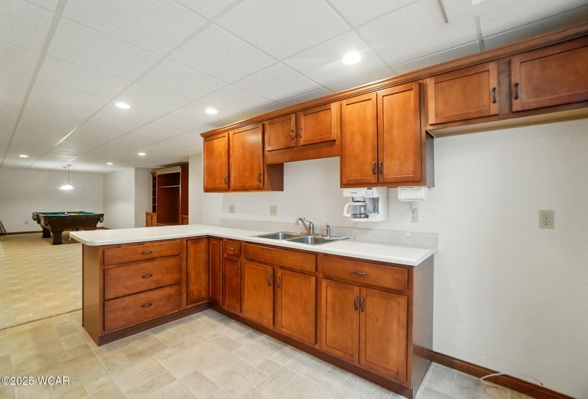 Basement Kitchen