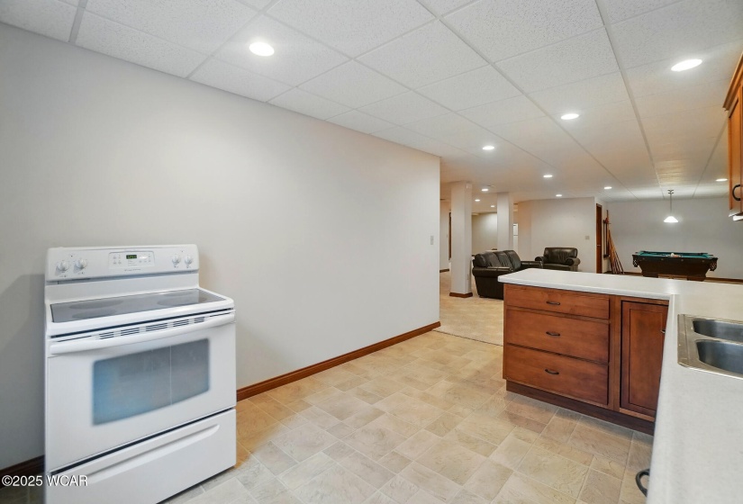 Basement Kitchen