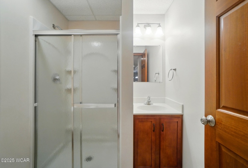 3rd Bathroom - Basement