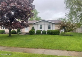 2023 ARLINGTON DRIVE Drive, Lima, Ohio, 3 Bedrooms Bedrooms, ,1 BathroomBathrooms,Residential,For Sale,ARLINGTON DRIVE,306952