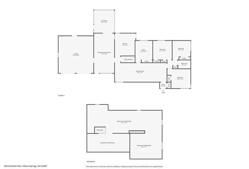 530 Fairfeild Pike, Yellow Springs, Ohio 45387, 4 Bedrooms Bedrooms, ,1 BathroomBathrooms,Residential,For Sale,Fairfeild,1038470