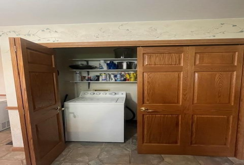 Laundry Closet