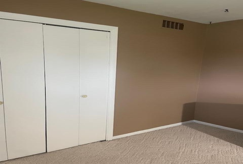 Bedroom 3 closet