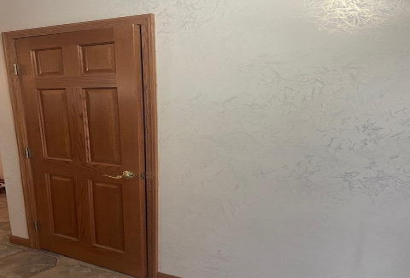 Coat Closet in Foyer