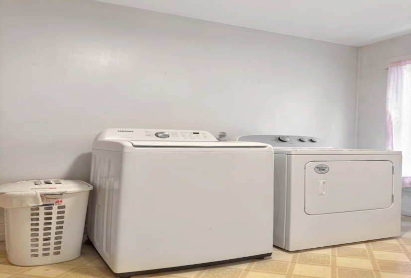 Laundry Area