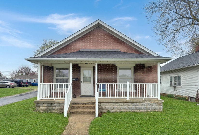 Exterior Front of Home