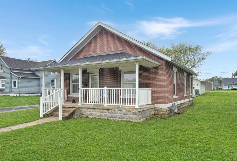 Exterior View of Home