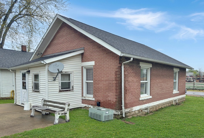 Exterior View of Home