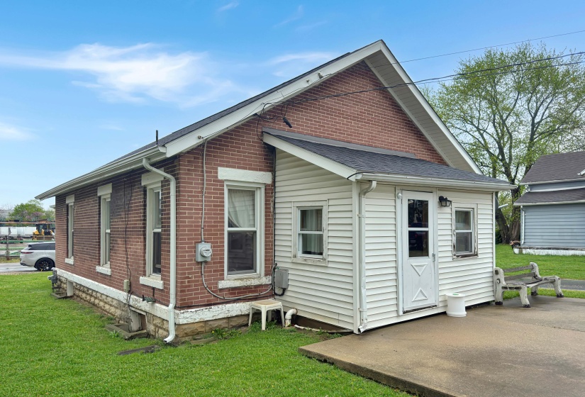 Exterior View of Home