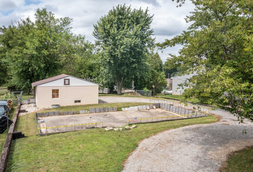 View of the Lot