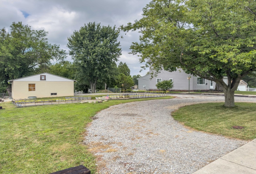 View of the Lot