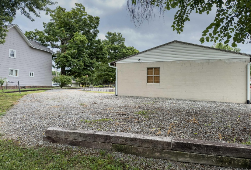 Driveway Area