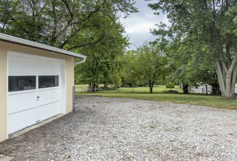 Driveway Area