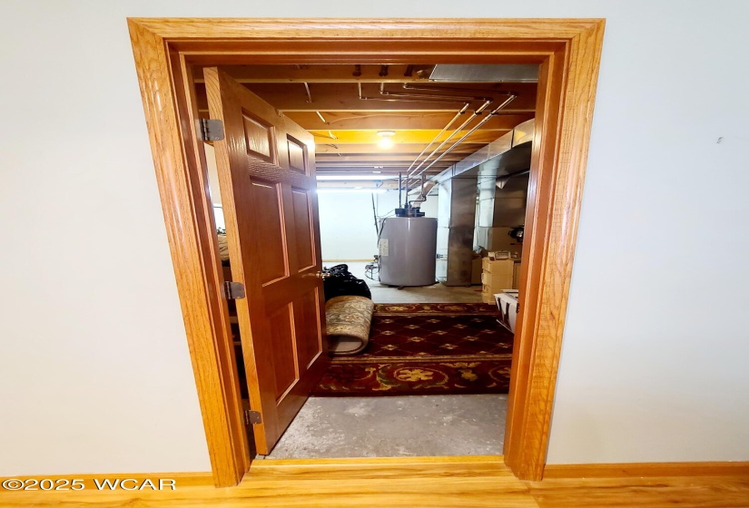 Second potential bedroom. Currently used for storage.