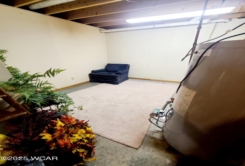 Second potential bedroom. Currently used for storage.