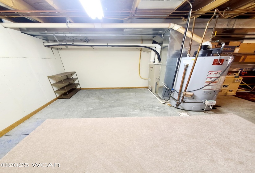 Second potential bedroom. Currently used for storage.