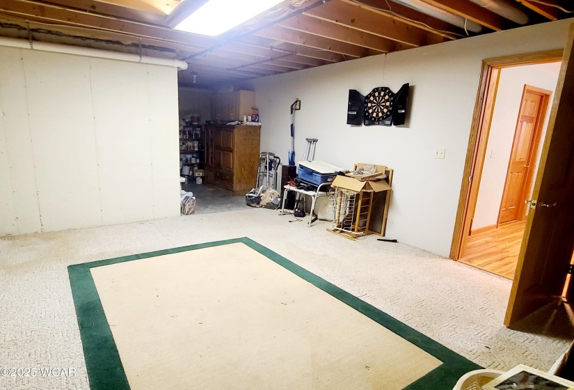 Third potential bedroom. Currently used for storage.