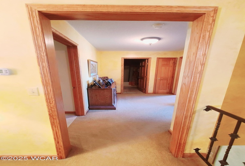 Towards the hallway