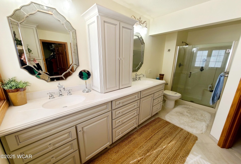 Primary bathroom