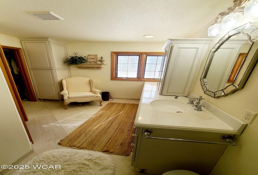 Primary bathroom