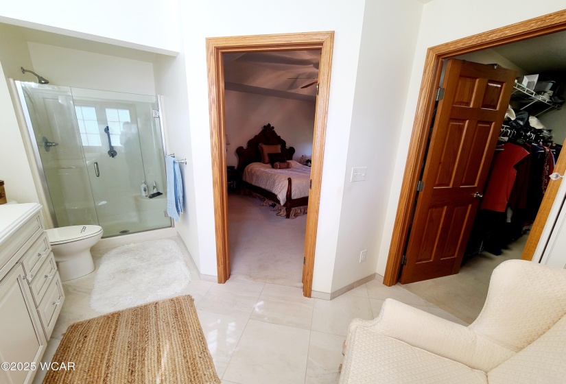 Primary bathroom