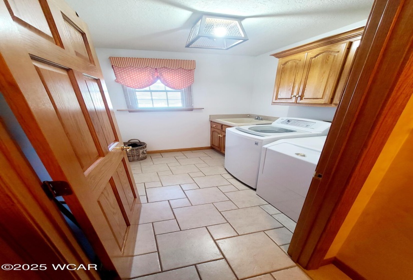 Main floor laundry