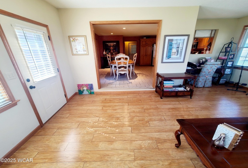 Four-season room. All new triple pane windows (2019). Heated floors.