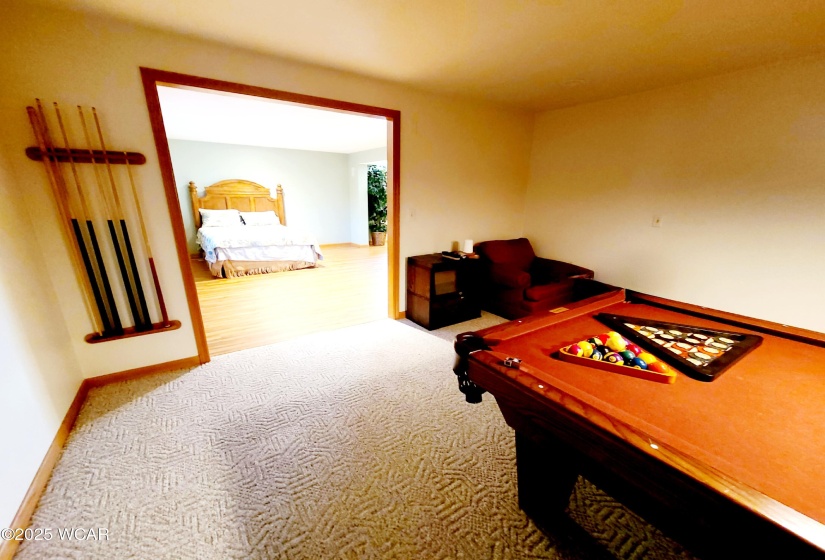 Potential extra bedroom.