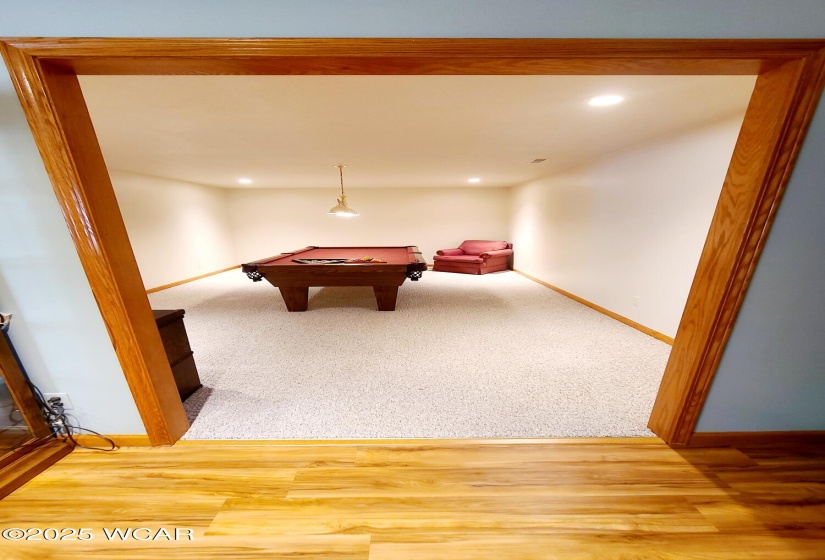 Potential extra bedroom.