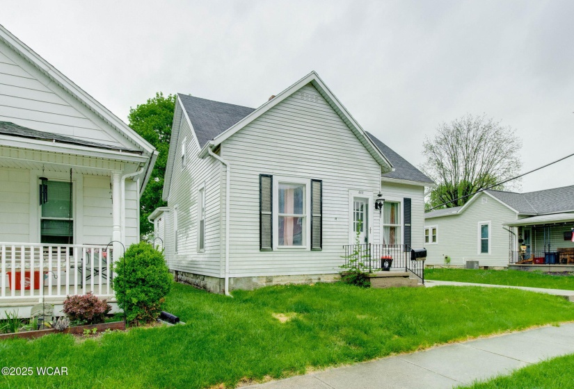 608 Pearl Street, Wapakoneta, Ohio, 3 Bedrooms Bedrooms, ,1 BathroomBathrooms,Residential,For Sale,Pearl,306976