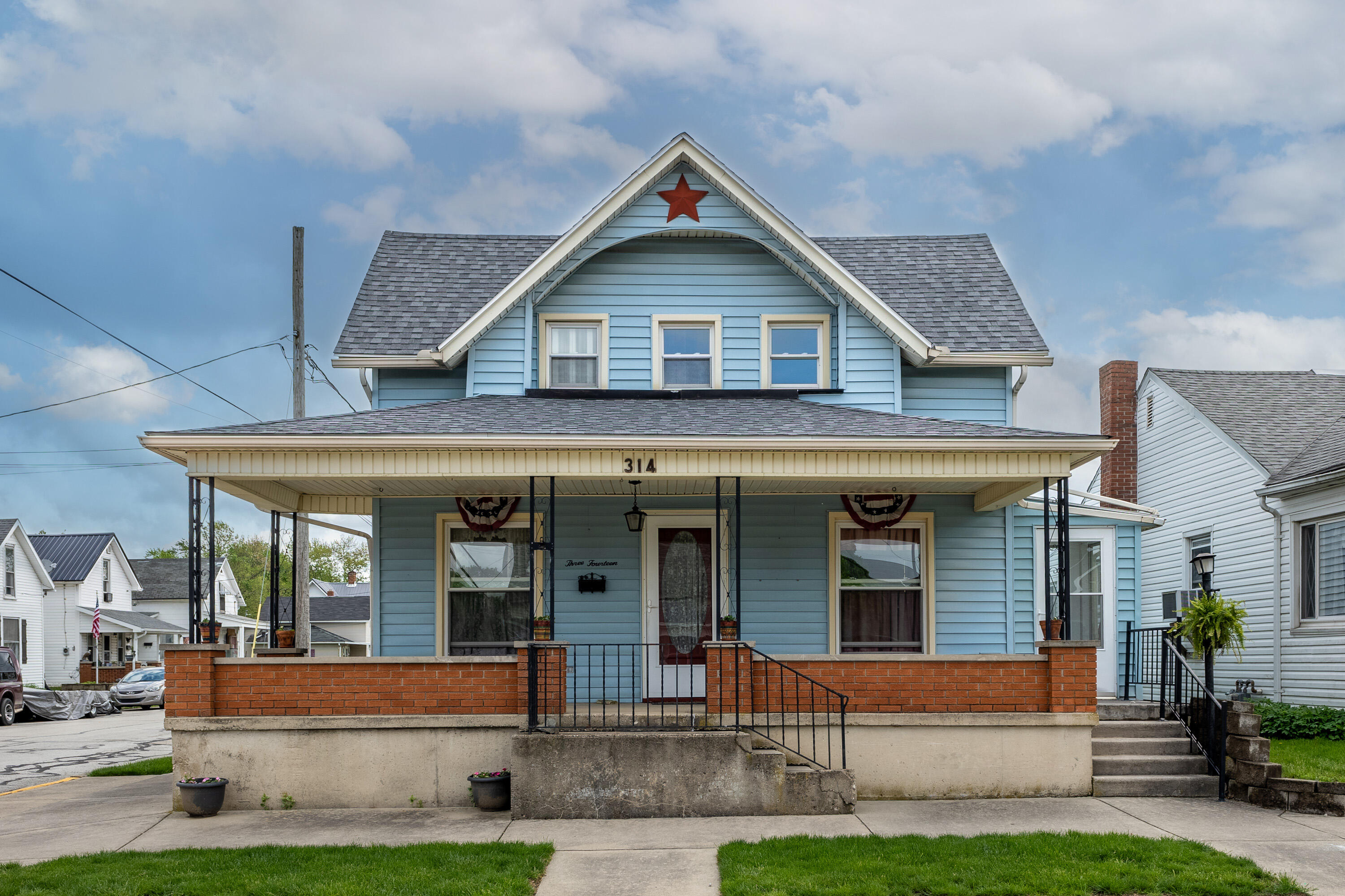 314 Miami Avenue, Bradford, Ohio 45308
